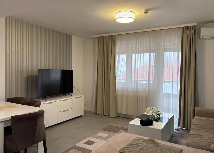 דירה Panamera Of Ilidza Two-bedroom