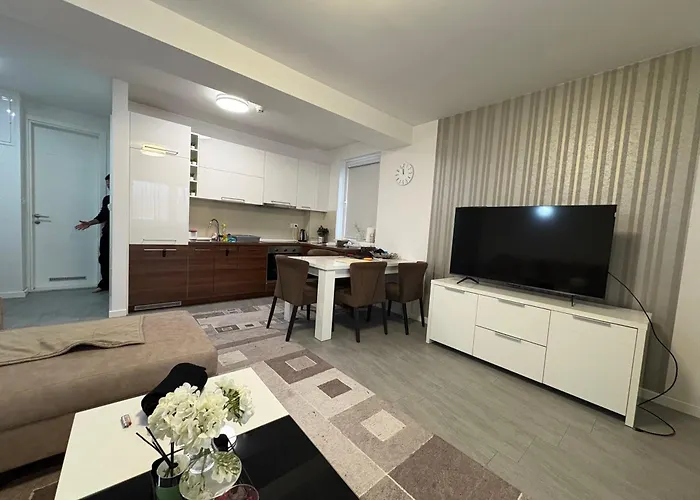 דירה Panamera Of Ilidza Two-bedroom